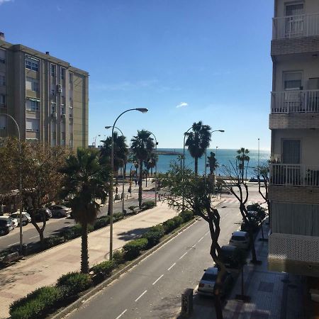Beach Apartment Rosario Málaga Eksteriør billede