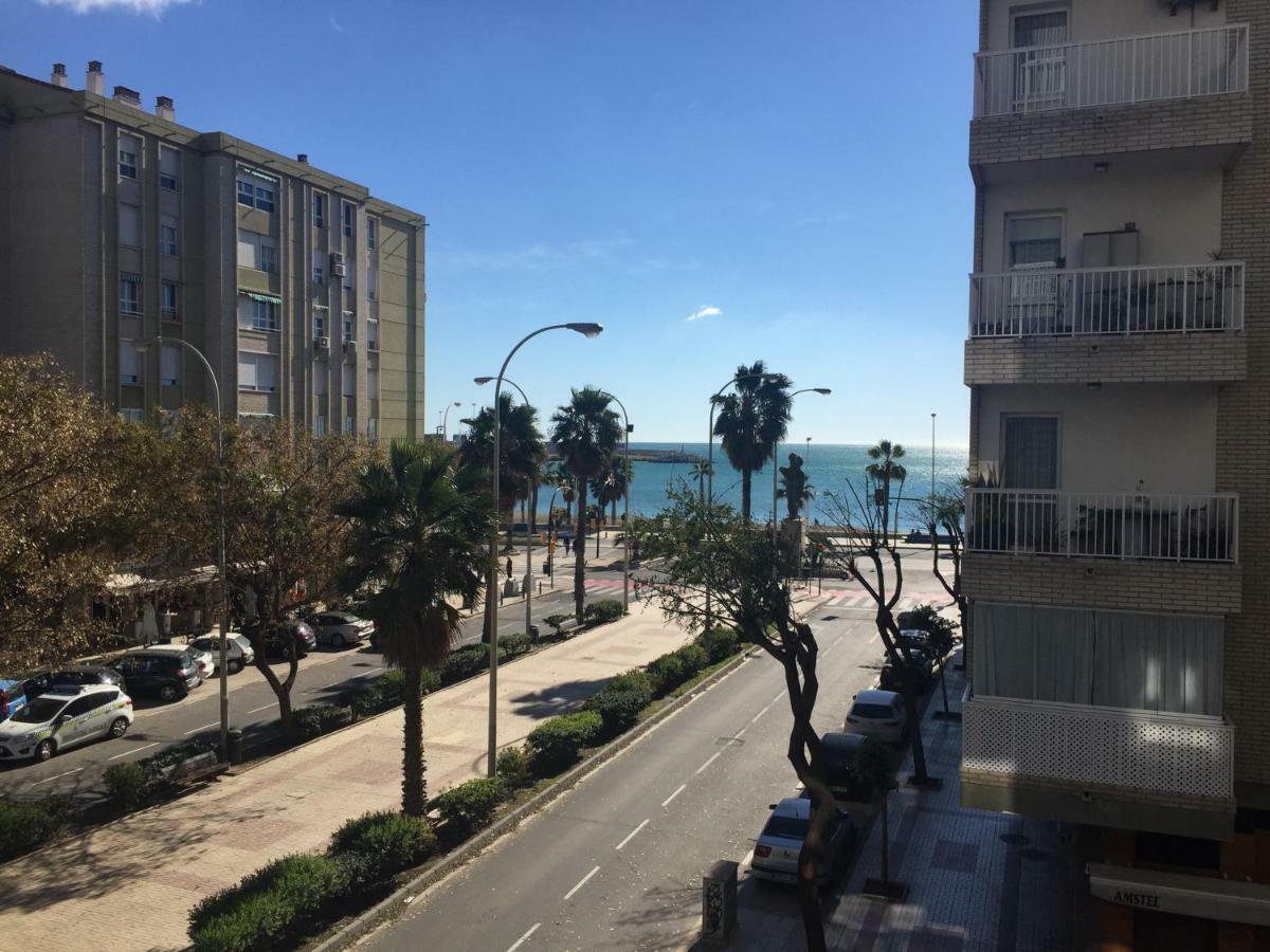 Beach Apartment Rosario Málaga Eksteriør billede