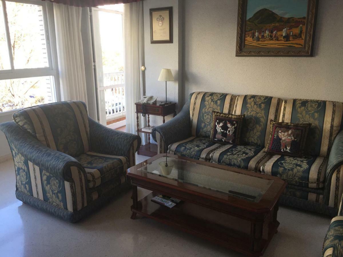 Beach Apartment Rosario Málaga Eksteriør billede