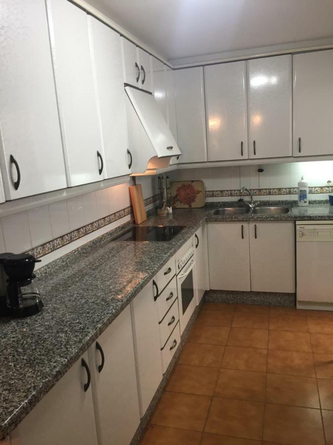 Beach Apartment Rosario Málaga Eksteriør billede