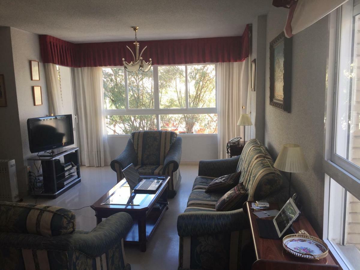 Beach Apartment Rosario Málaga Eksteriør billede