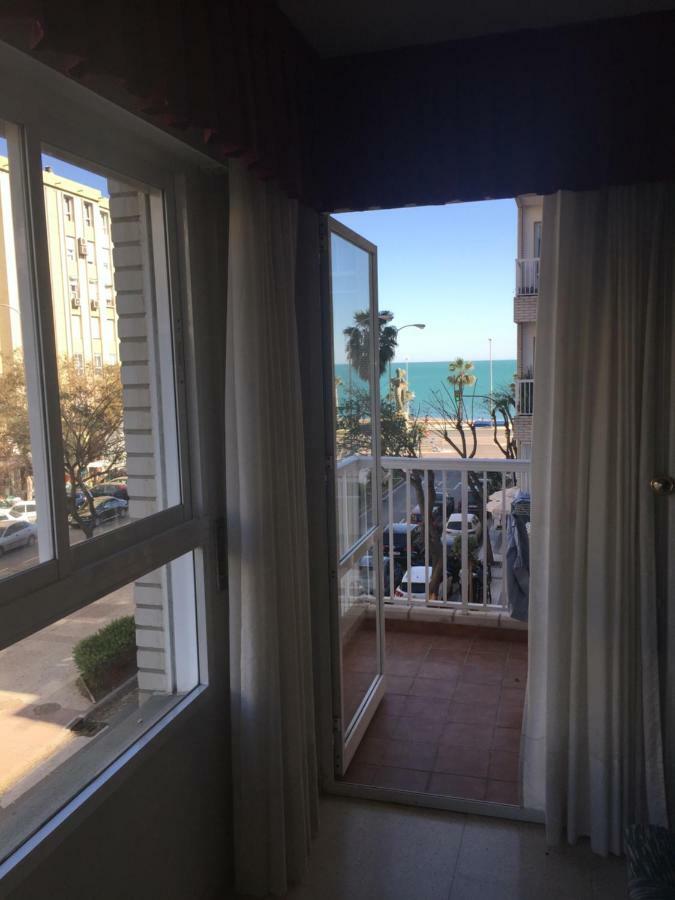 Beach Apartment Rosario Málaga Eksteriør billede