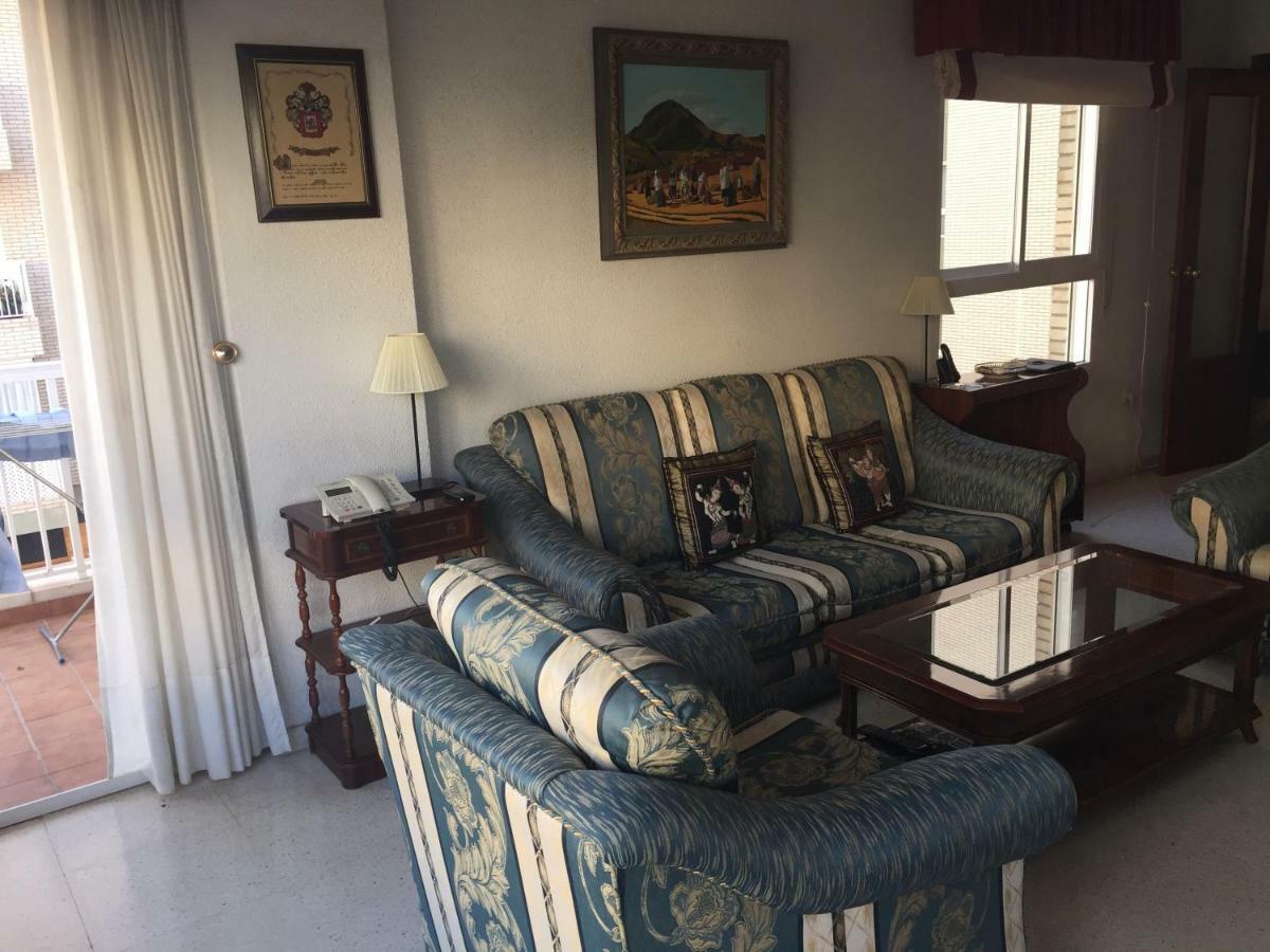 Beach Apartment Rosario Málaga Eksteriør billede